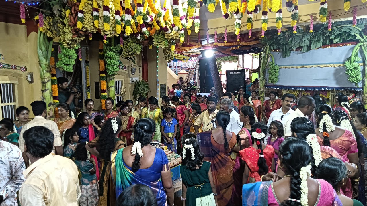 🔴 கும்மியடி உடன்குடி பெருமாள்புரம் கொடை விழா 2025 #tamilannai360 #tamil #godvideos