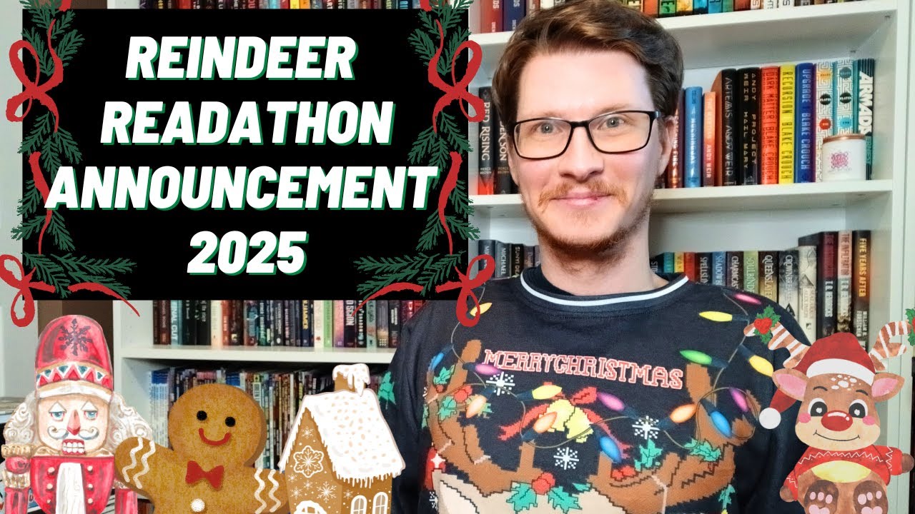 Объявление о проведении марафона чтения оленей 2025