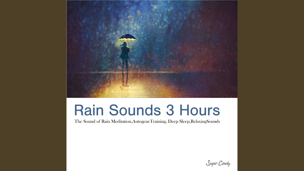 1 Hours - Rain Sounds for Deep Sleep