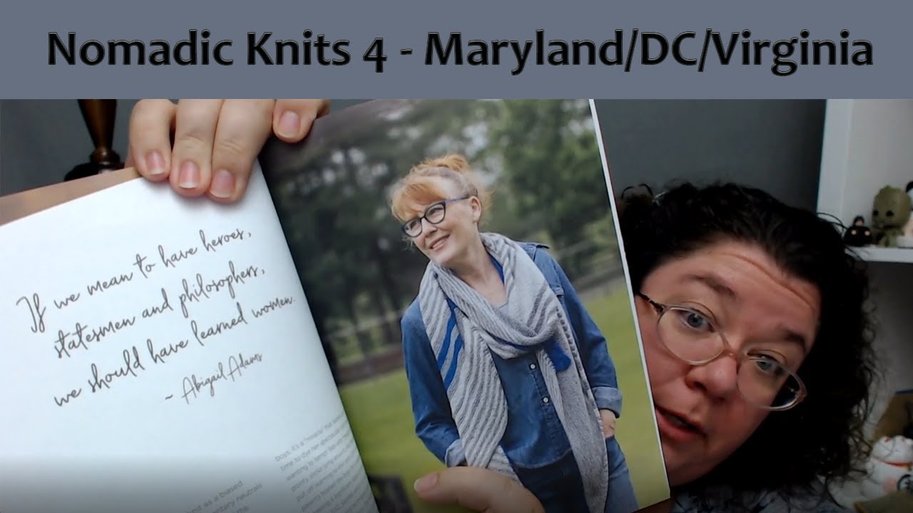 Review Nomadic Knits Magazine Issue 4 the Fiber Community in Maryland Virginia DC