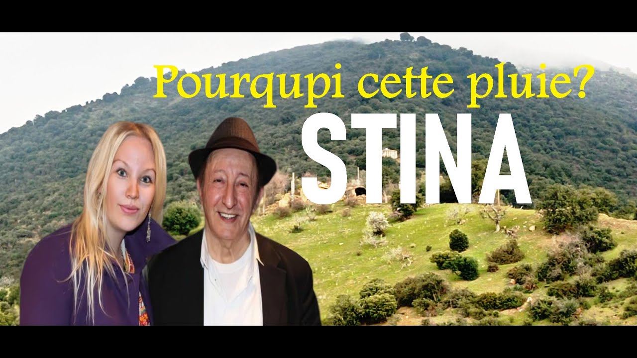 STINA - why is it raining?  -- ستينا - لماذا تمطر؟  --  STIN - pourquoi cette pluie?