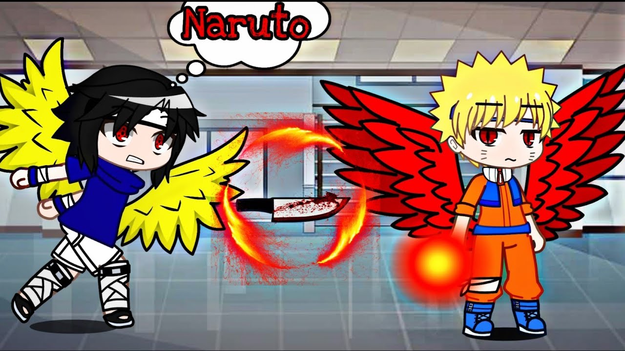 He's evil-eyed but not blind🔥 | meme | Naruto | Gacha