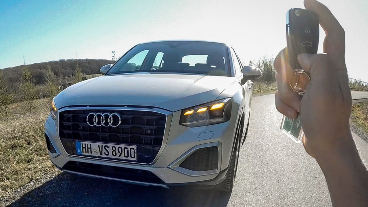 2025 AUDI Q2 35 TFSI 150 PS // TOP SPEED & CONSUMPTION on AUTOBAHN [NO SPEED LIMIT] POV Drive #audi