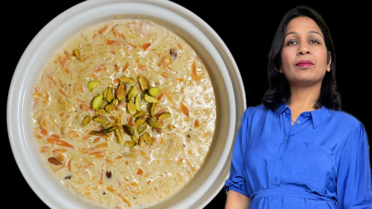 Caramelised Carrot Kheer