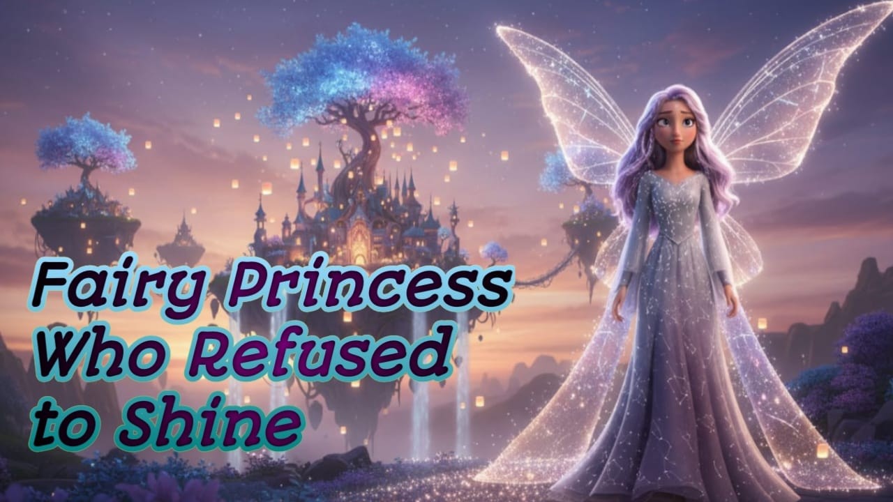Fairy Princess Who Refused to Shine || Stories World || Fairy Tales || inspiring stories ||