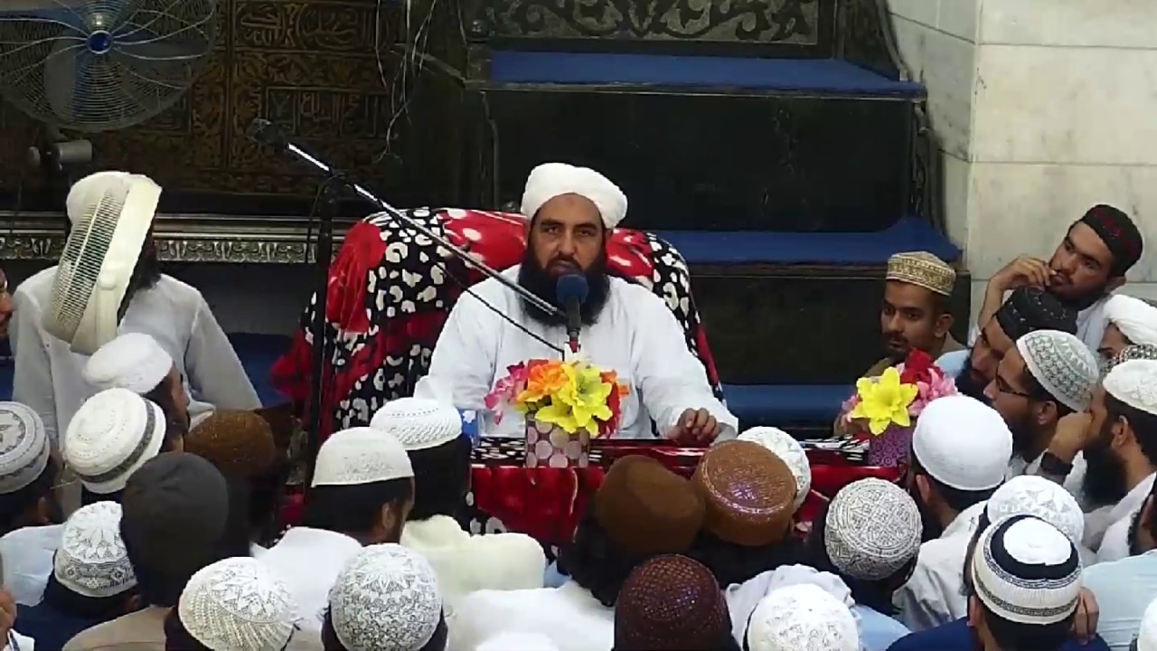 Mutakallim e Islam Hazrat Molana Ilyaas Ghumman Sahab DB | Ahsanululoom