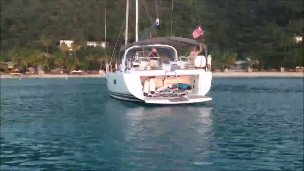 Sailing Jeanneau 64 you tube cut