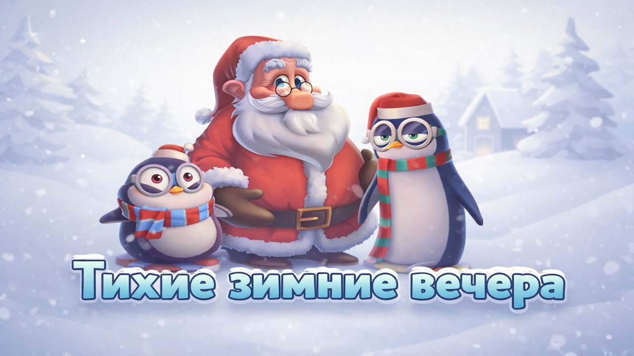 Тихие зимние вечера В Прямом Эфире шортс!