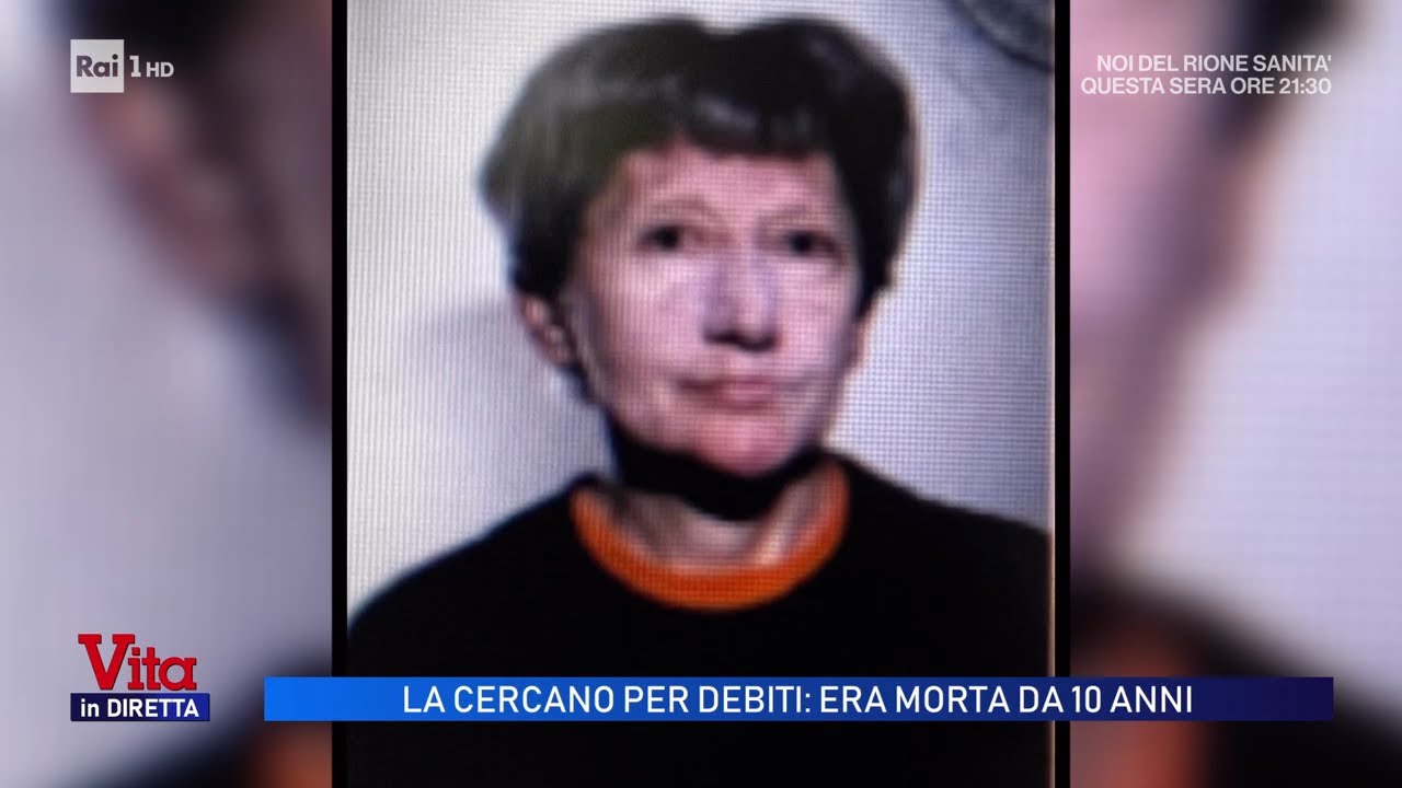 Morta in casa da 10 anni: 
