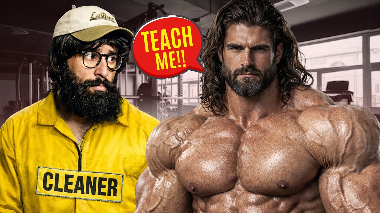 The Funniest Gym Lesson Ever 🤣 | Anatoly GYM PRANK