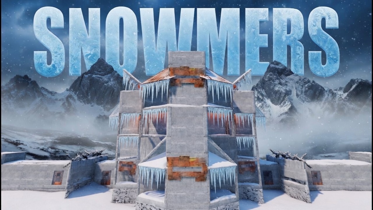 *NEW* SNOWMERS 2X1 SNOWBALL BASE DESIGN RUST 2026