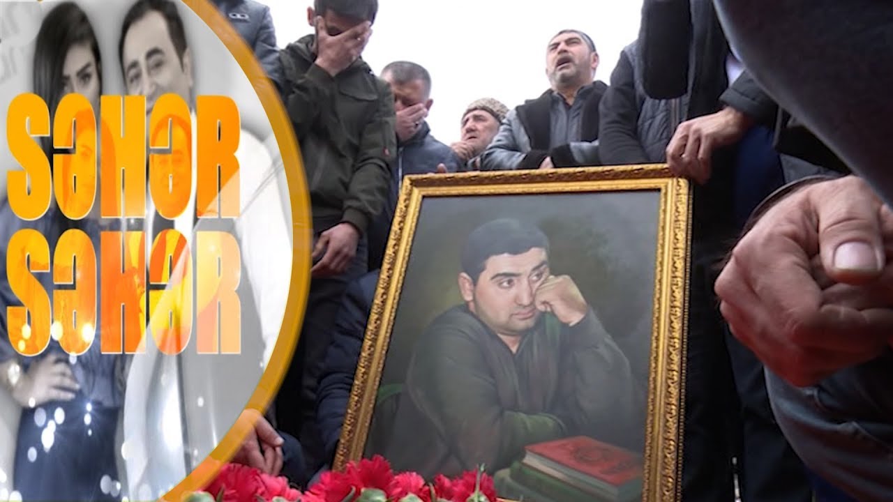 Resad Dagli Aydin Xirdalanlinin mezari ustunde agladi (Defnden goruntuler) - Seher-Seher