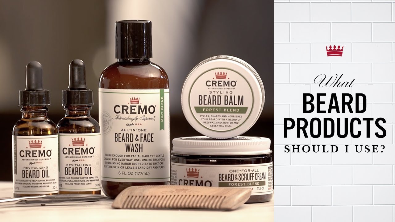 What Beard Products Should I Use?