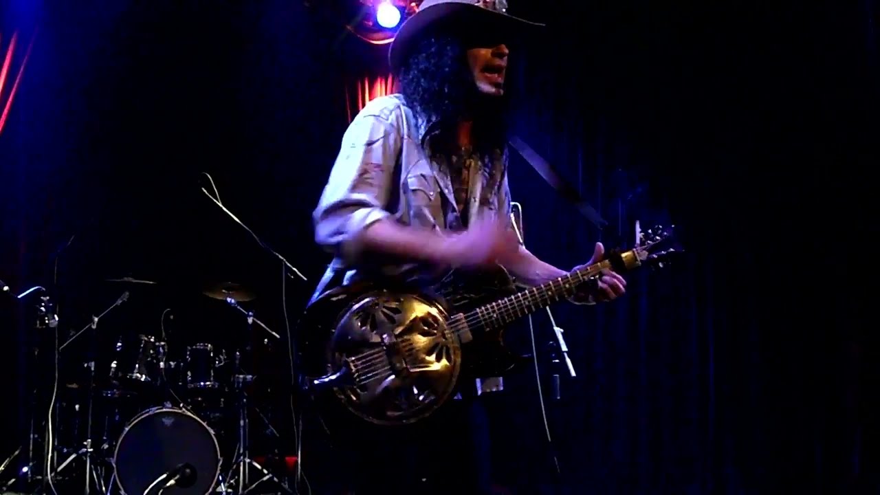 Eric Sardinas and Big Motor - Hell Hound On My Trail - Halle - Objekt 5, 16.03.2010