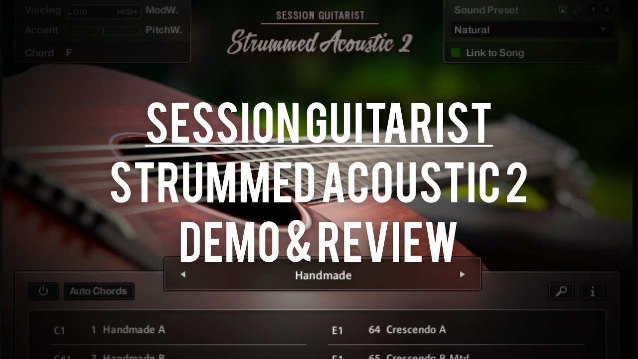 Сессионный гитарист — Strummed Acoustic 2: демо и обзор