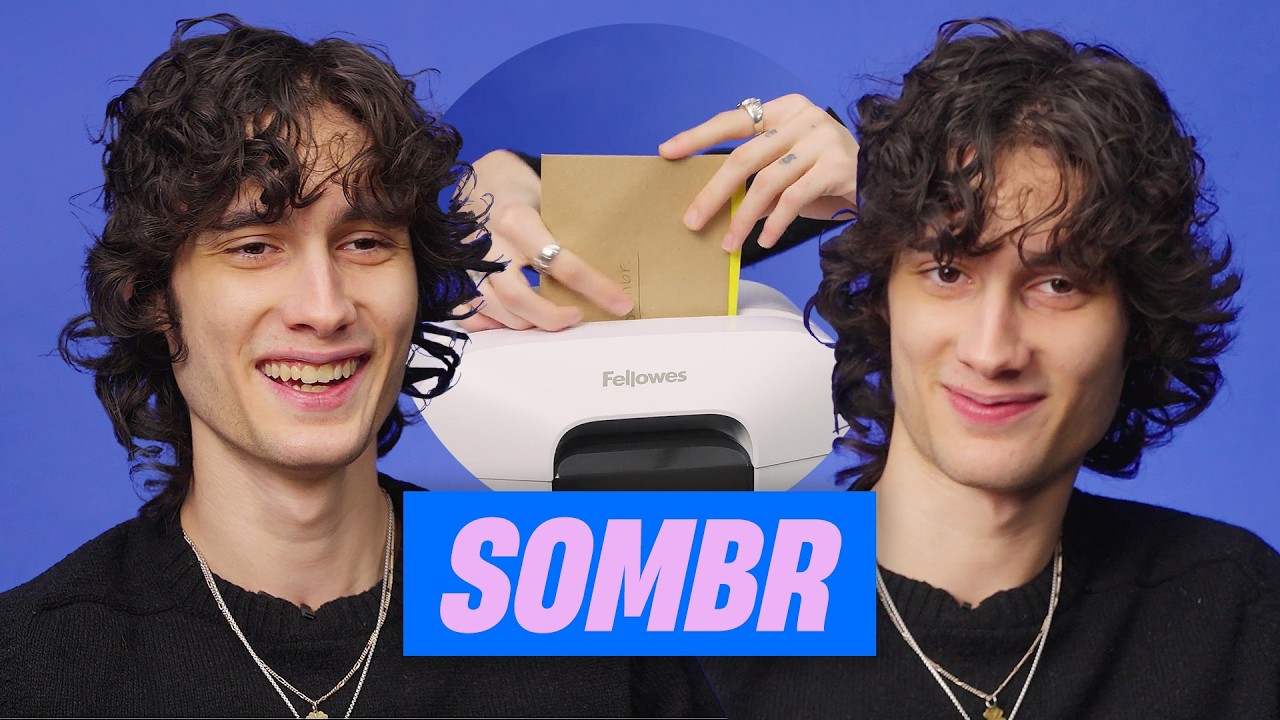 Sombr reveals his celebrity crush and working with Sabrina Carpenter | Capital