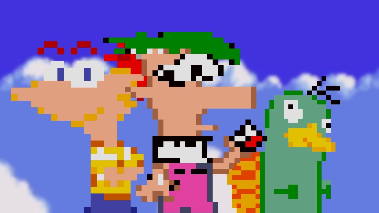 (2.9) Ferb 2 Absolute (Sonic 2 Absolute Mod) - Full Longplay with All Chaos Emeralds