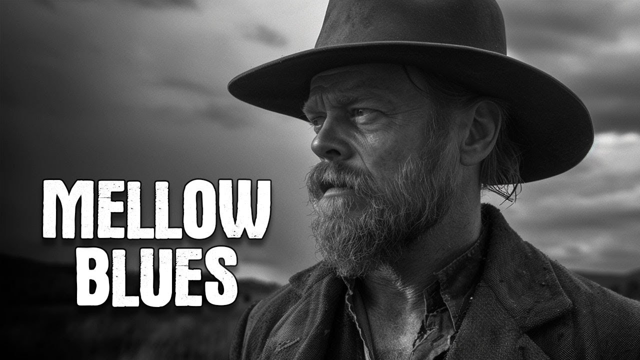 Mellow Blues - Mellow Blues Piano and Rock Music for Work and Relax
