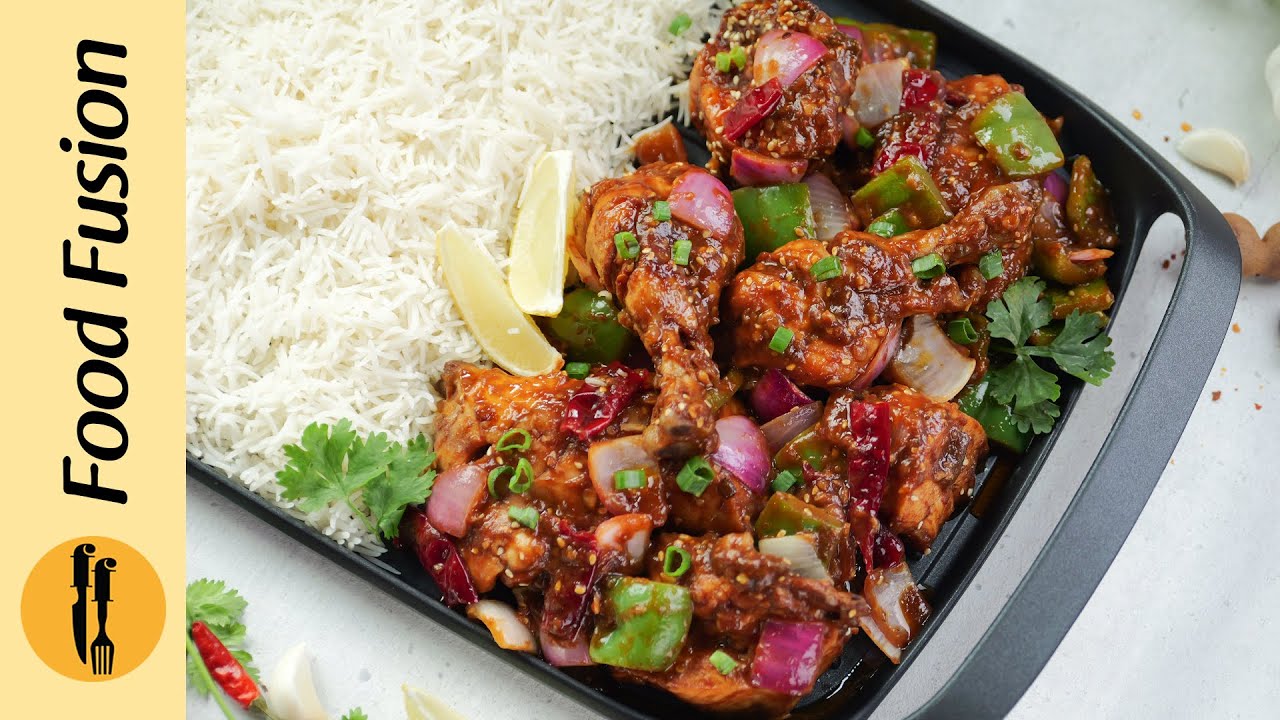 Chilli Tamarind Chicken Recipe by Food Fusion