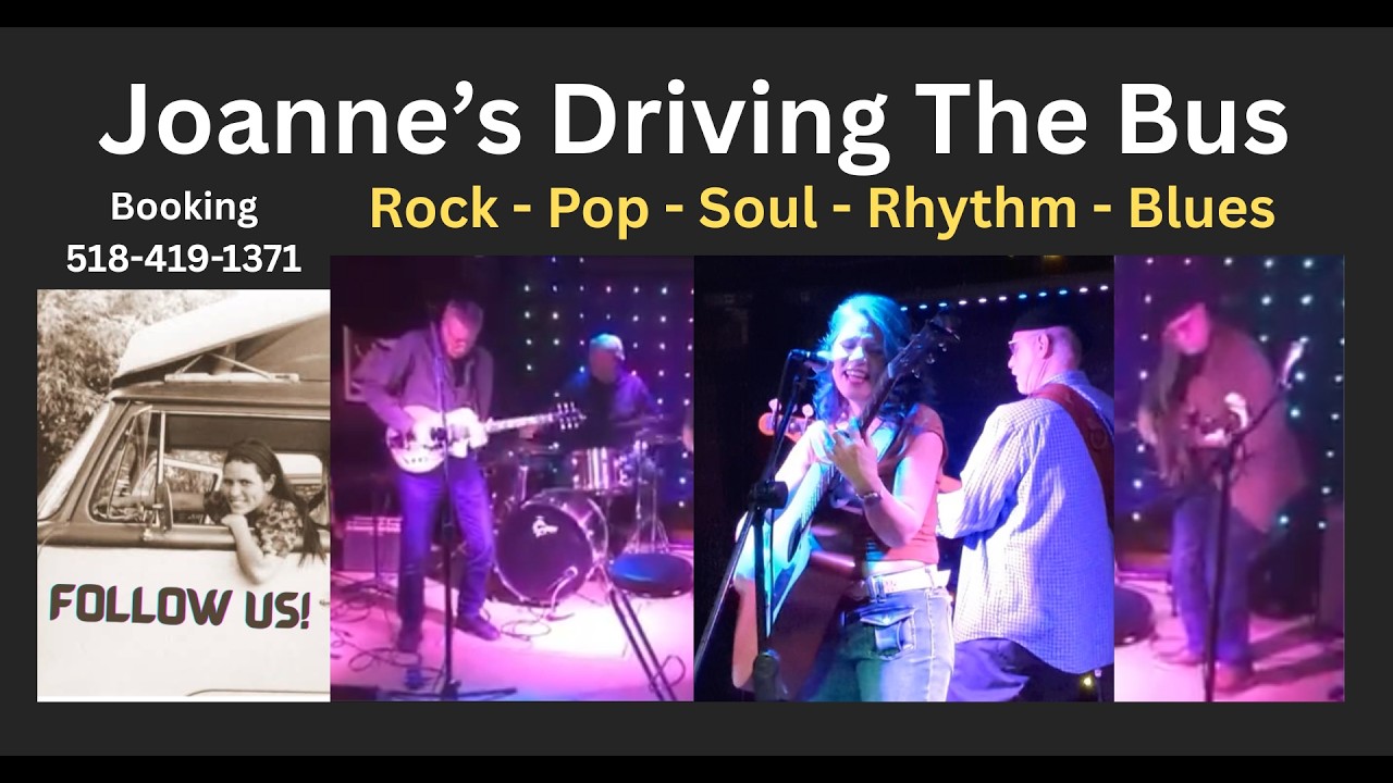 Joanne's Driving the Bus Promo