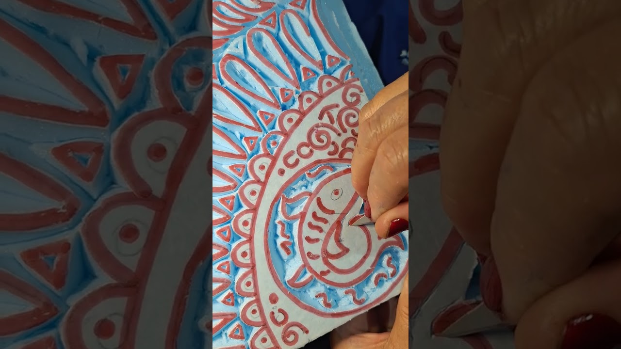 Tokat baskı strafor kalıp oyma