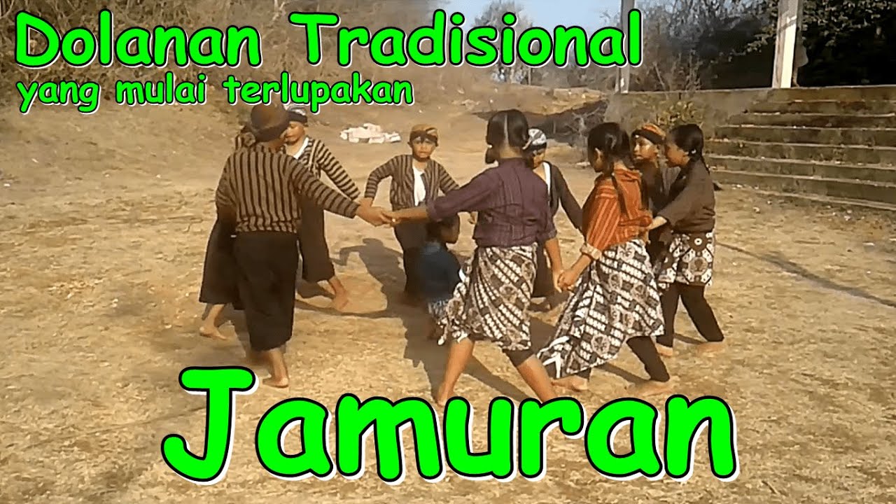 Jamuran - dolanan tradisional yang mulai terlupakan