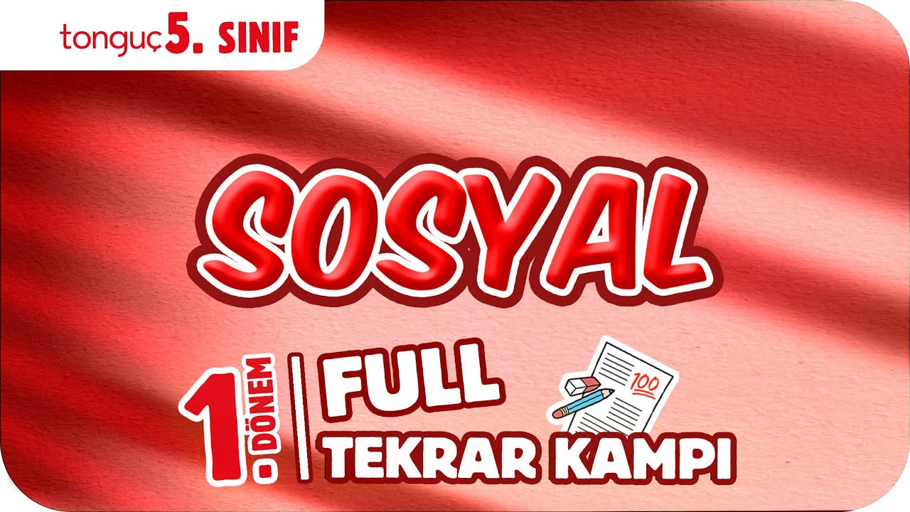 5. Sınıf Sosyal 1. Dönem Full Tekrar 🔃 #2026