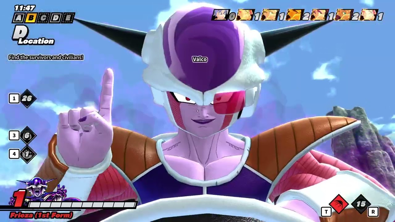 Dragon Ball: The breakers | Raider gameplay | no commentary