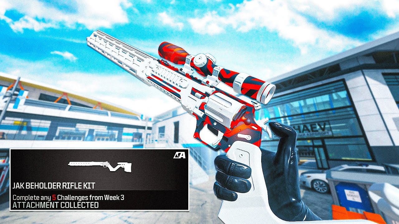 this NEW SNIPER PISTOL is BROKEN..