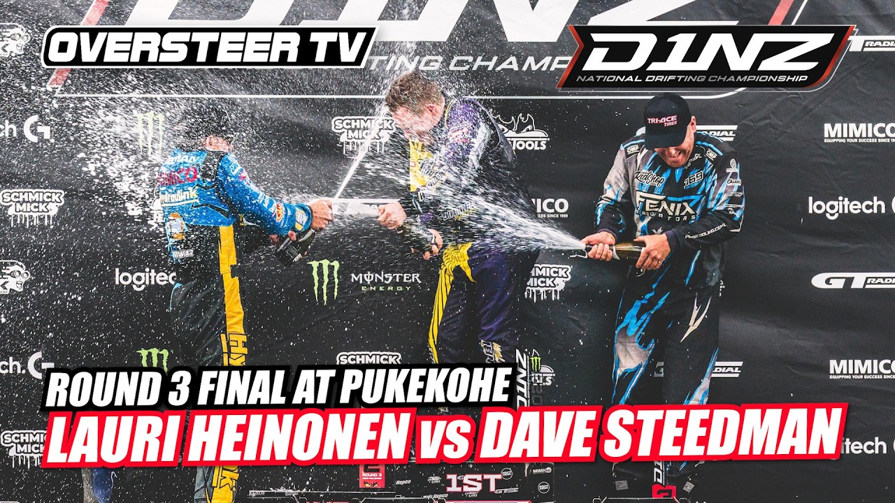 Finland's Lauri Heinonen WINS the last ever D1NZ Pro-Championship Round at Pukekohe
