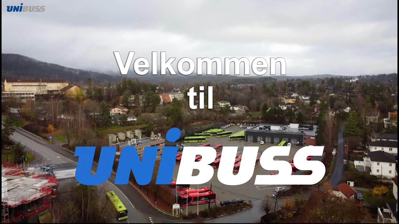 Velkommen til Unibuss
