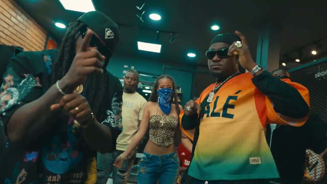 Black K, Fior 2 Bior - Tu veux g&acirc;ter (clip officiel)