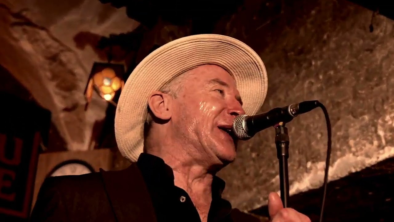 Paddy Sherlock King of the swingers Live at Caveau de la Huchette, Paris