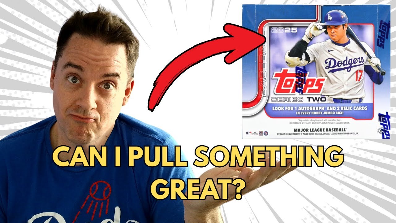 SP Relic And Rookie Auto! | 2025 Topps Series 2 (Giveaway Time!)