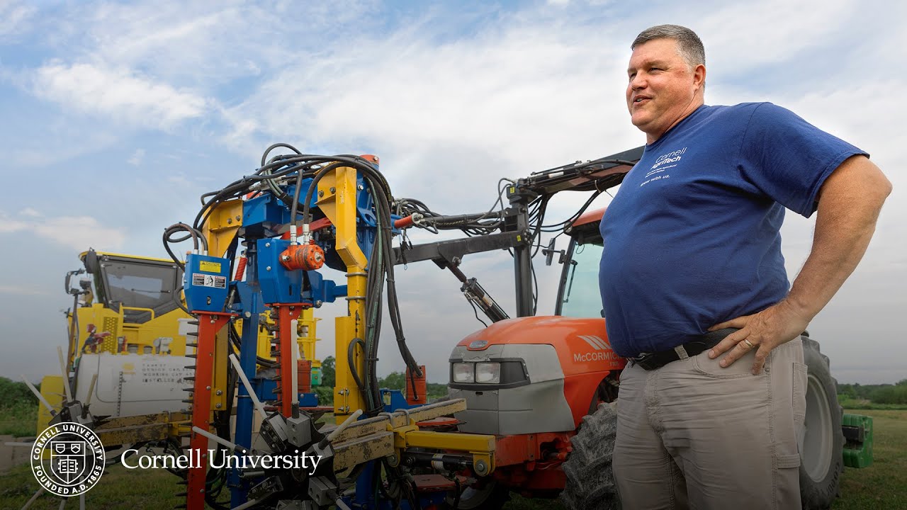 Farming’s digital frontier: Designing the fully automated farm of the future