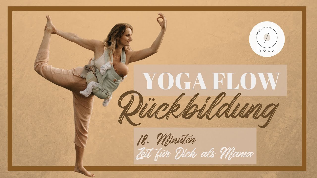Rückbildung mit Yoga | 18 Minuten Postnatal Yoga | Beckenbodenübungen nach der Geburt