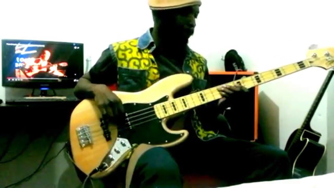 Entre dos Aguas (Paco de Lucia) - Cover - Bajo por Lycantho