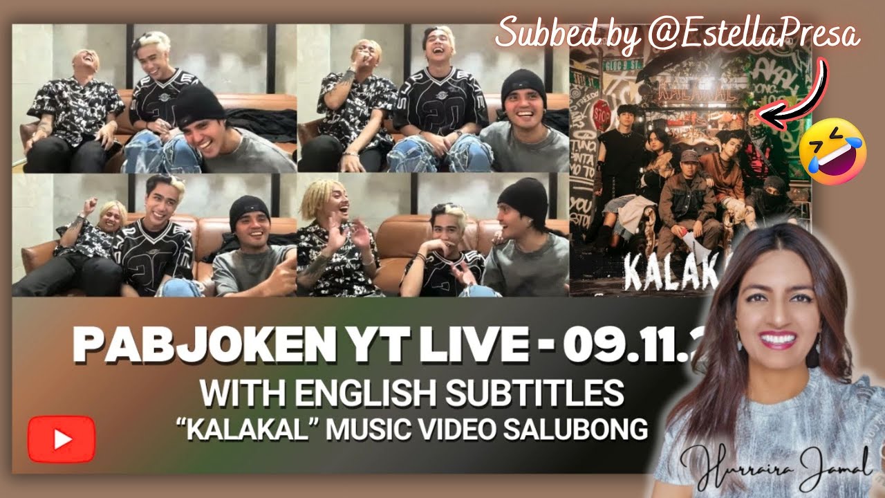 SeJoKen YouTube Live Sept 11 ahead of "KALAKAL" MV Release! | Nasira ang kadena!😂