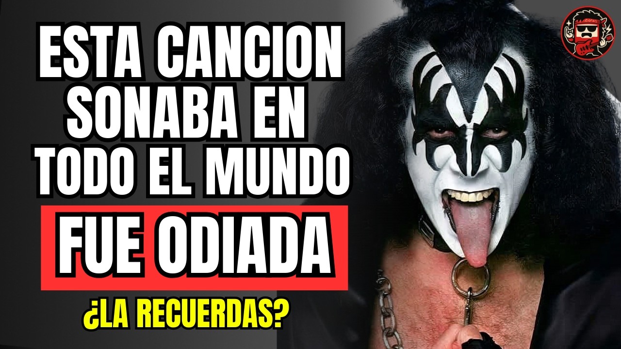 La CANCIÓN mas ODIADA de LA HISTORIA del ROCK