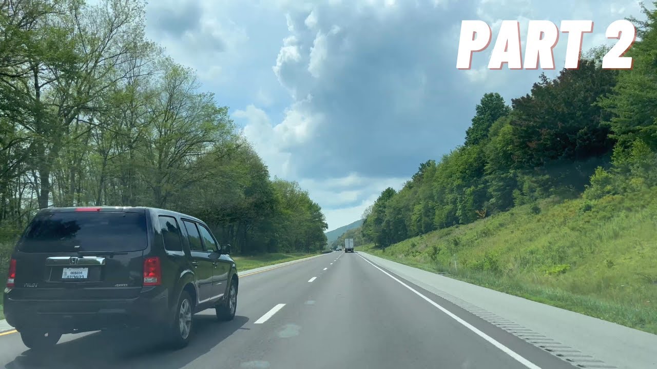 Driving from NYC to Los Angeles | Part 2 - Columbia County, PA to Kent, OH