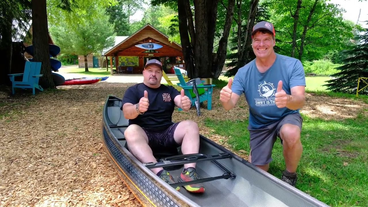 The Super Combi with MountainMan & Branko - The Most Versatile Canoe We've Ever Done?