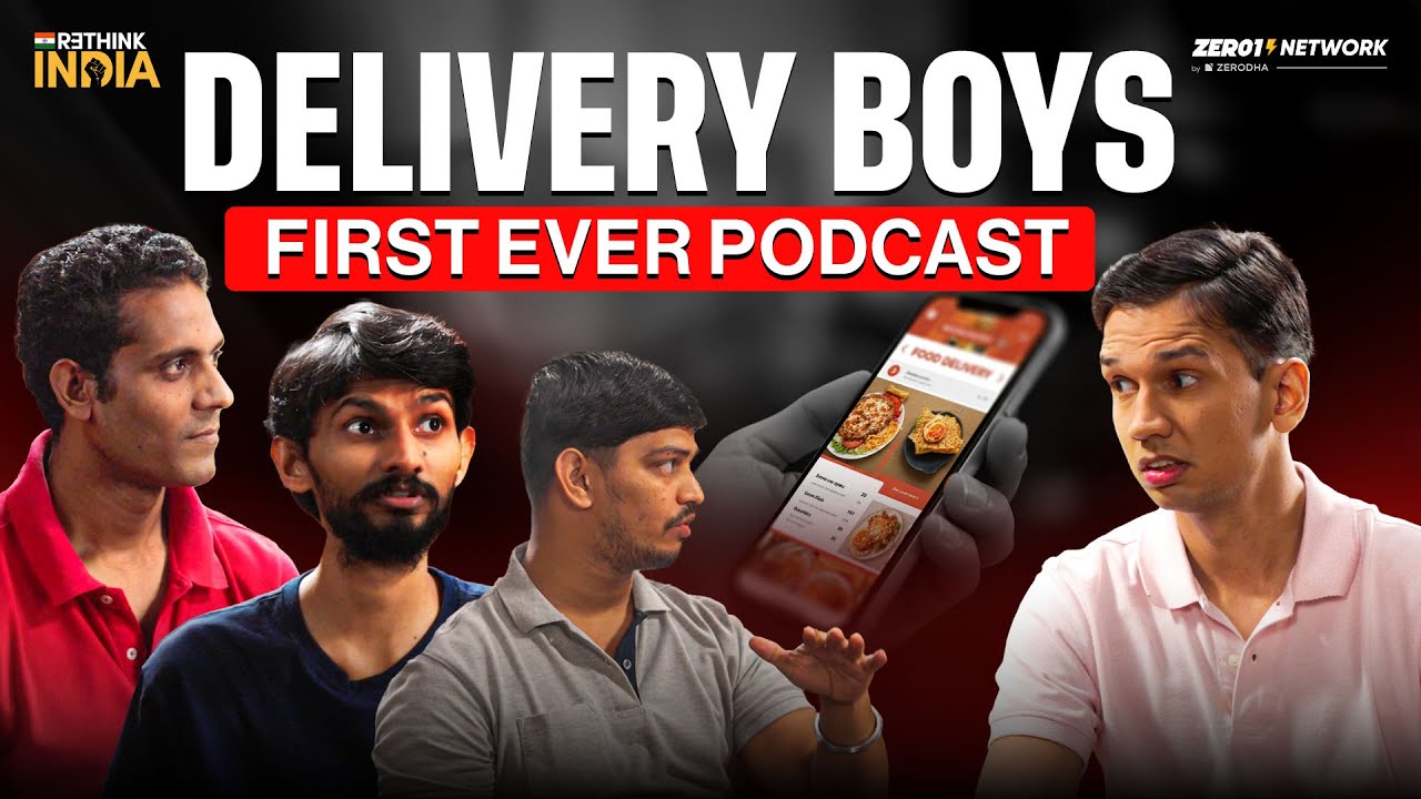 3 Delivery boys reveal company secrets on 10-min delivery, tips, dark stores & income |Rethink India