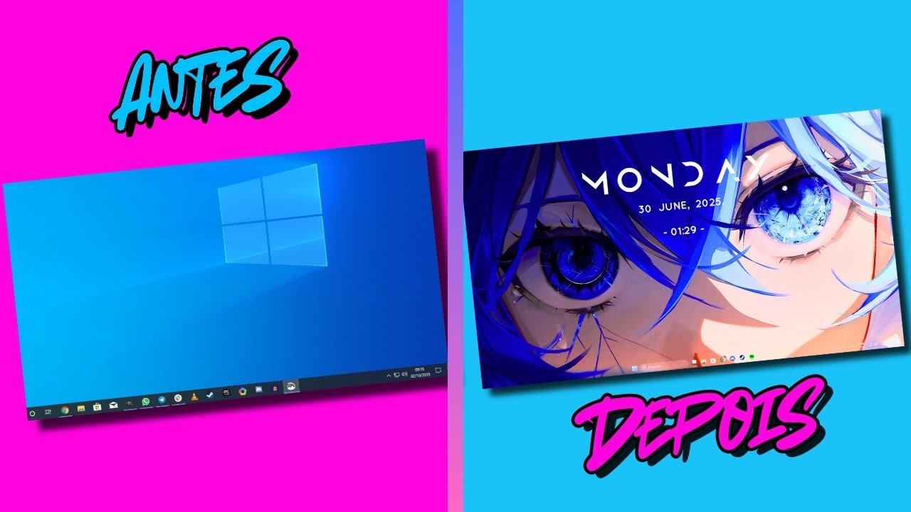 Como Deixar seu PC/SETUP mais Bonito - Tutorial Definitivo!!