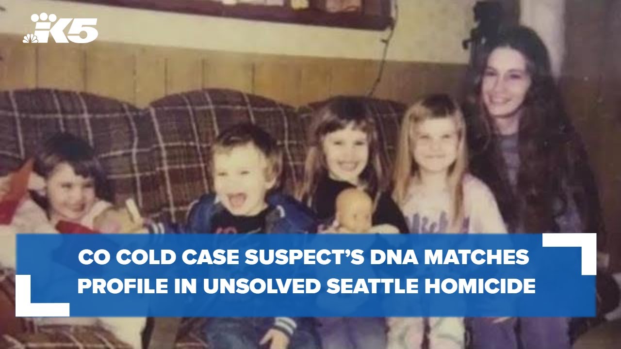 Colorado cold case suspect's DNA matches profile in unsolved Seattle homicide