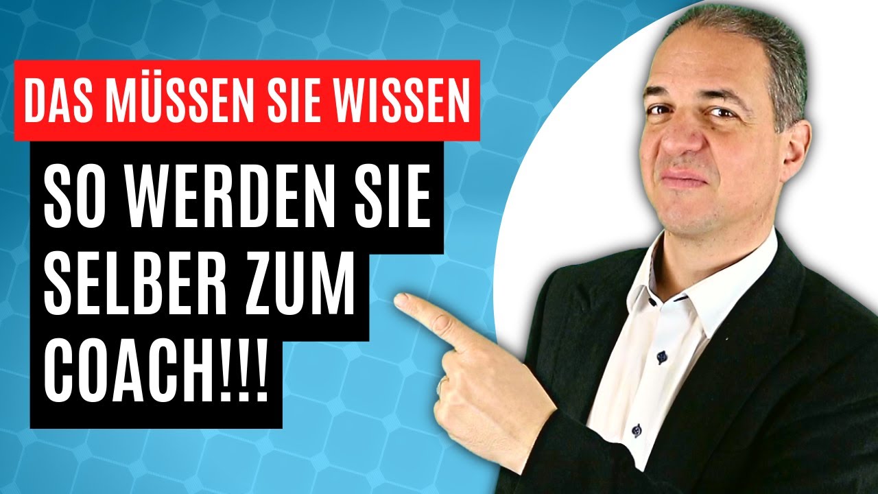 Wie kann ich selber ein Coach werden?