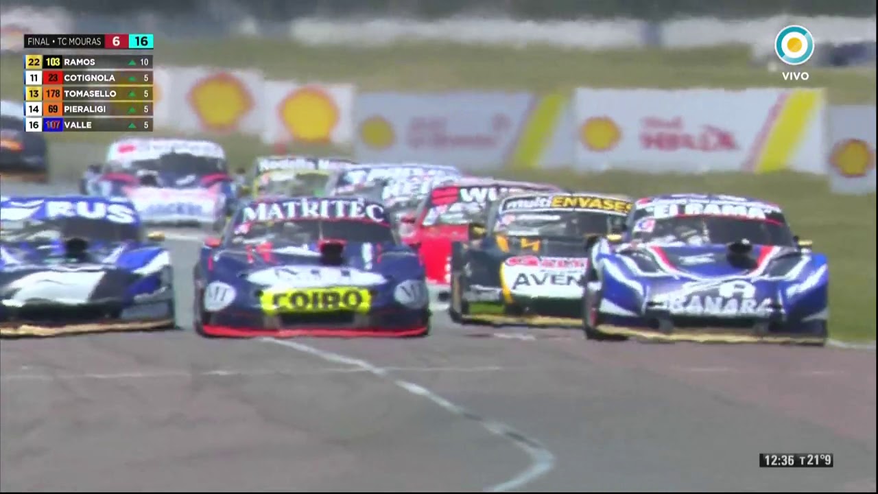 Final Copa Coronación de Oro - TC Mouras
