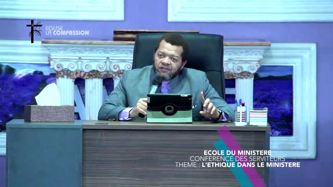 L'ETHIQUE DANS LE MINISTERE [1] AVEC PASTEUR MARCELLO TUNASI - CONFERENCE DES SERVITEURS 2016