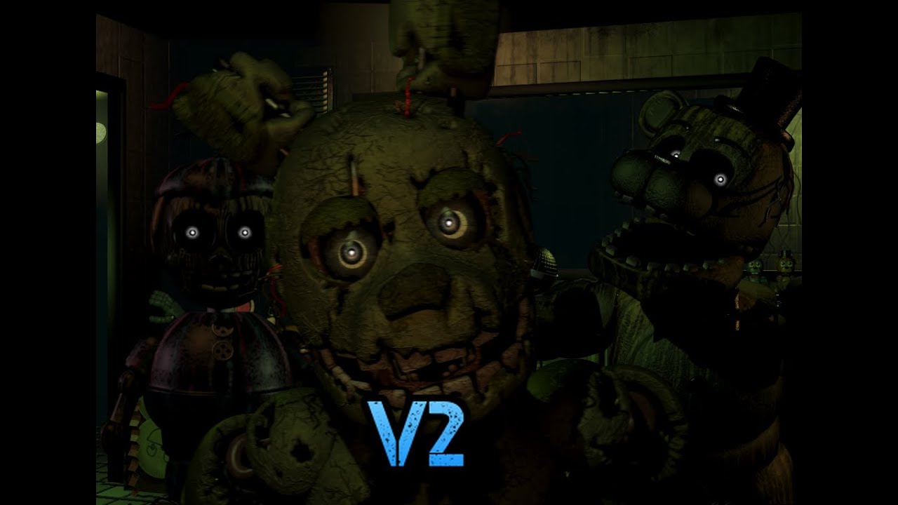 Five Nights at Freddy's 3 Sparta Remix V2