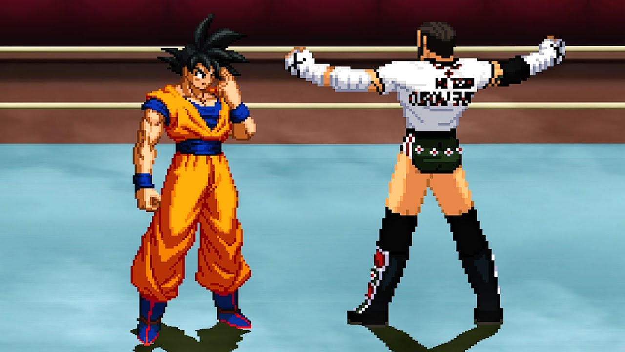 Goku Vs. CM Punk - Best in the World