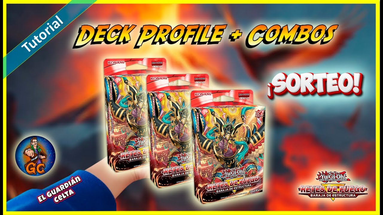 Cómo jugar Fire King x3 estructuras + SORTEO - Reyes de Fuego x3 Deck Profile Yu-Gi-Oh! JCC